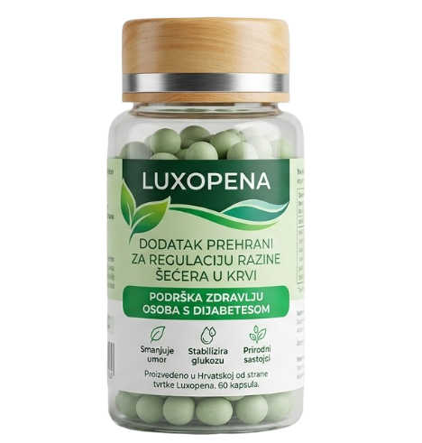 Luxopena pakiranje kapsula